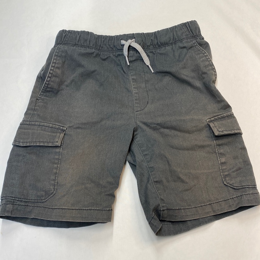 Old Navy 10/12 Husky Dark Grey Shorts EUC